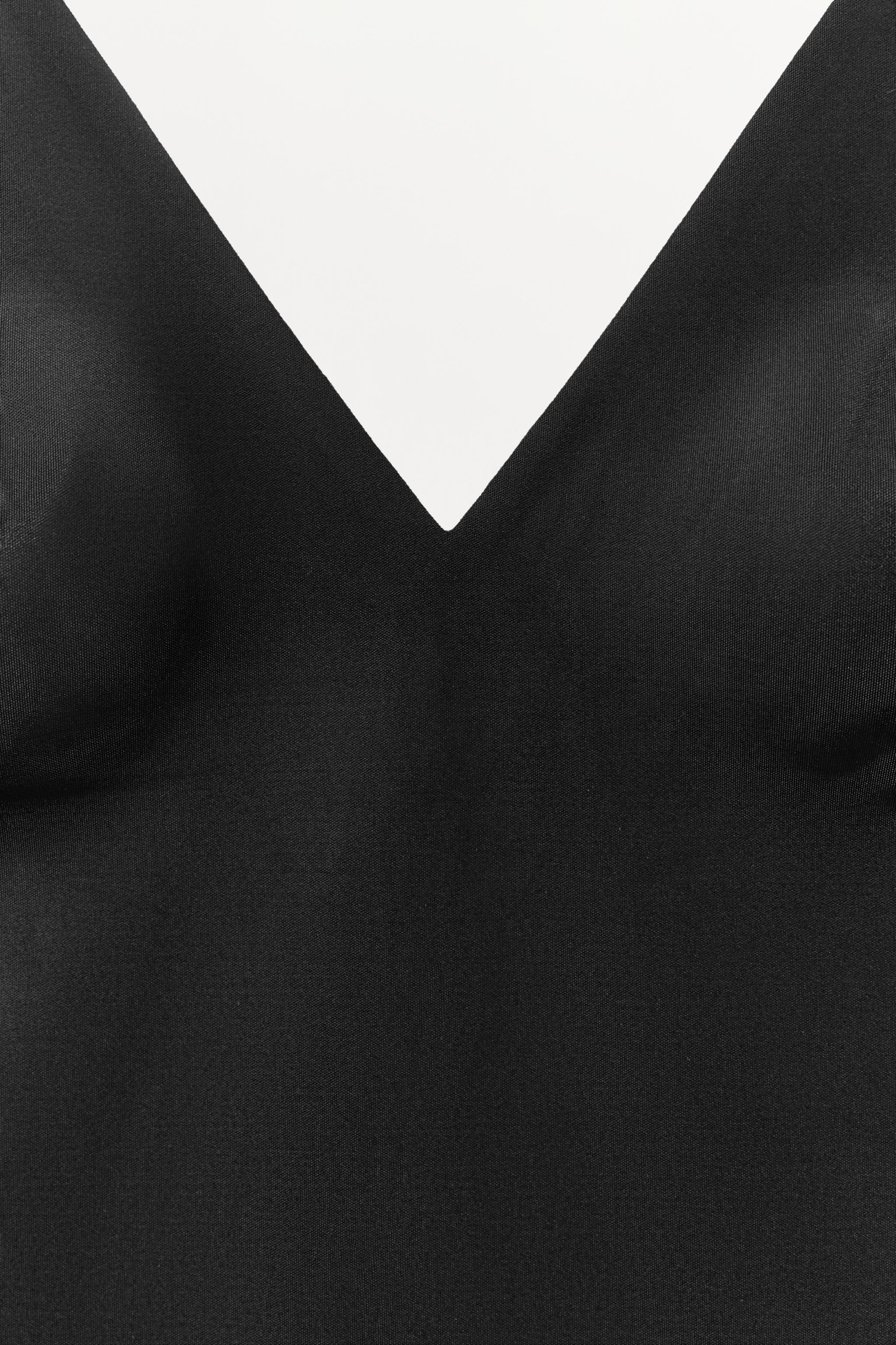 BODY À BRETELLES AVEC POLYAMIDE